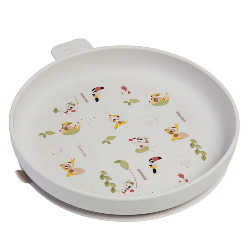 Prato com Ventosa em Silicone Boho Chic - Tiny Love - Tiny Love