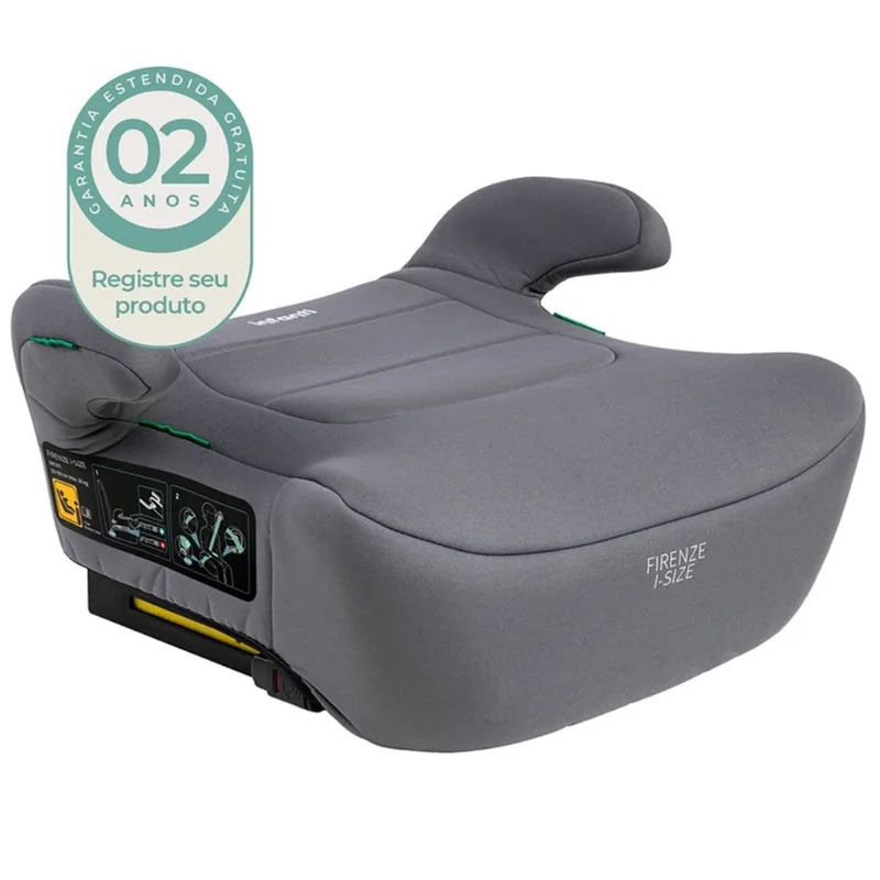 Booster - Firenze - I-Size - Infanti - Cinza - Dorel