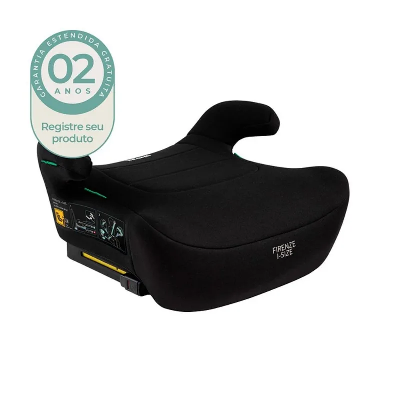 Booster - Firenze - I-Size - Infanti - Preto - Dorel
