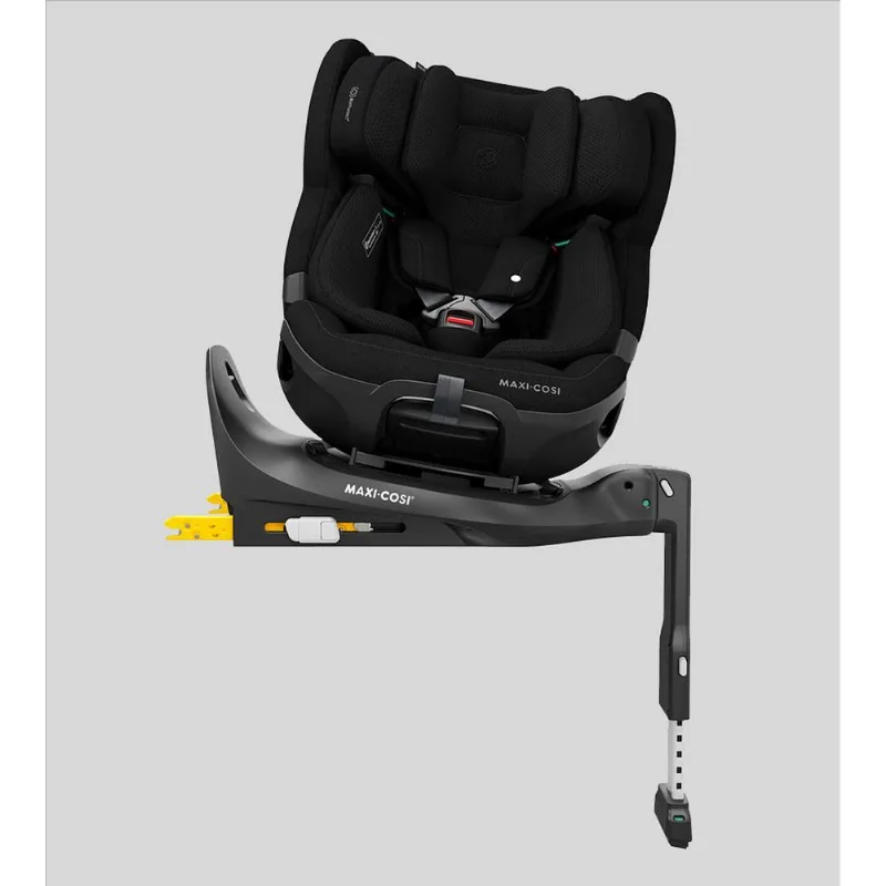 Cadeira de Carro Emerald 360 Pro com SlideTech - Maxi-Cosi Authentic Black