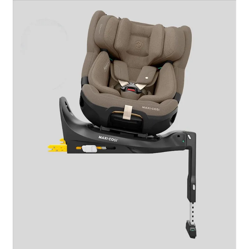 Cadeira de Carro Emerald 360 Pro com SlideTech - Maxi-Cosi Authentic Truffle