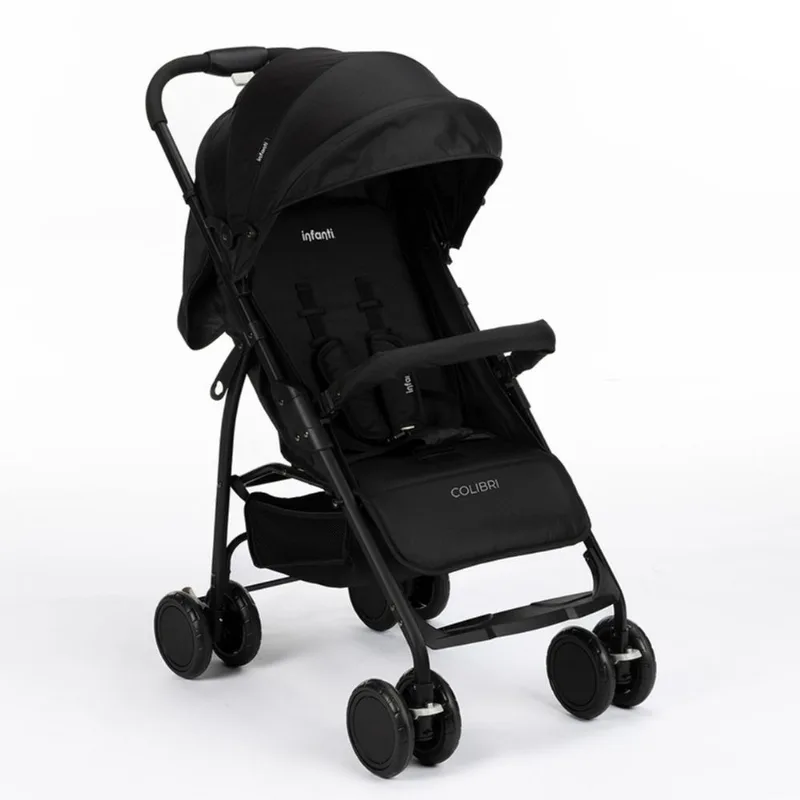 Carrinho De Bebê - Infanti - Colibiri - Preto - Dorel