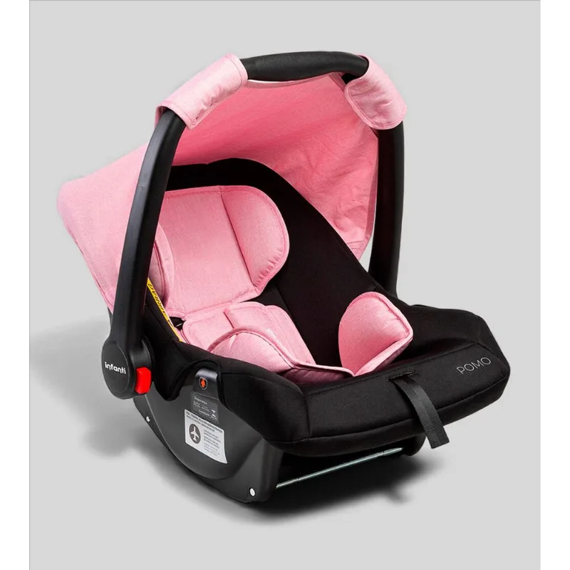 Bebê Conforto Pomo Infanti Rosa Mescla