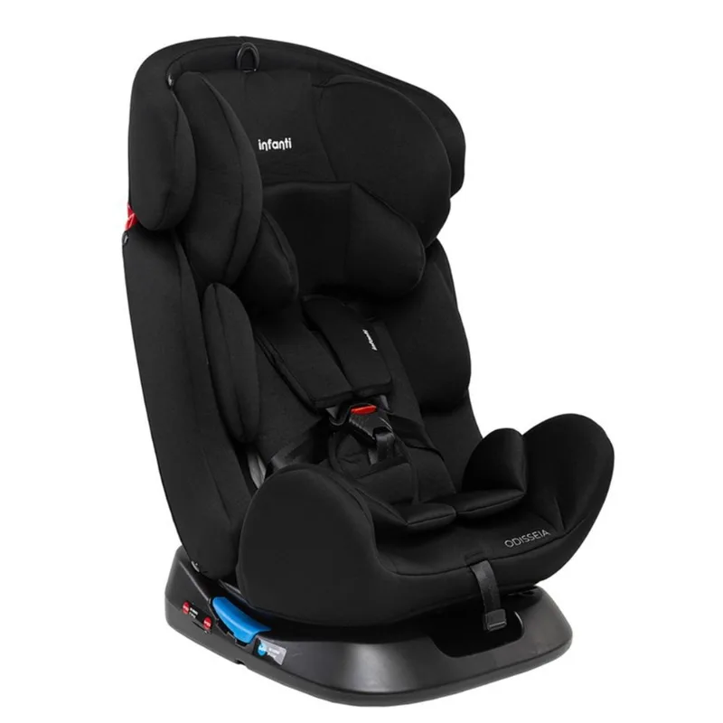 Cadeira Para Auto - Infanti - Odisseia - De 9 A 36 Kg - Preta - Dorel