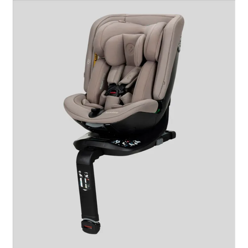 Cadeira para Auto Spinel 360 Plus Maxi Cosi Authentic Truffle