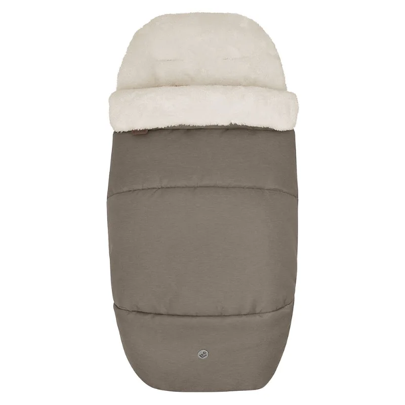 Footmuff 2 em 1 Twillic Truffle