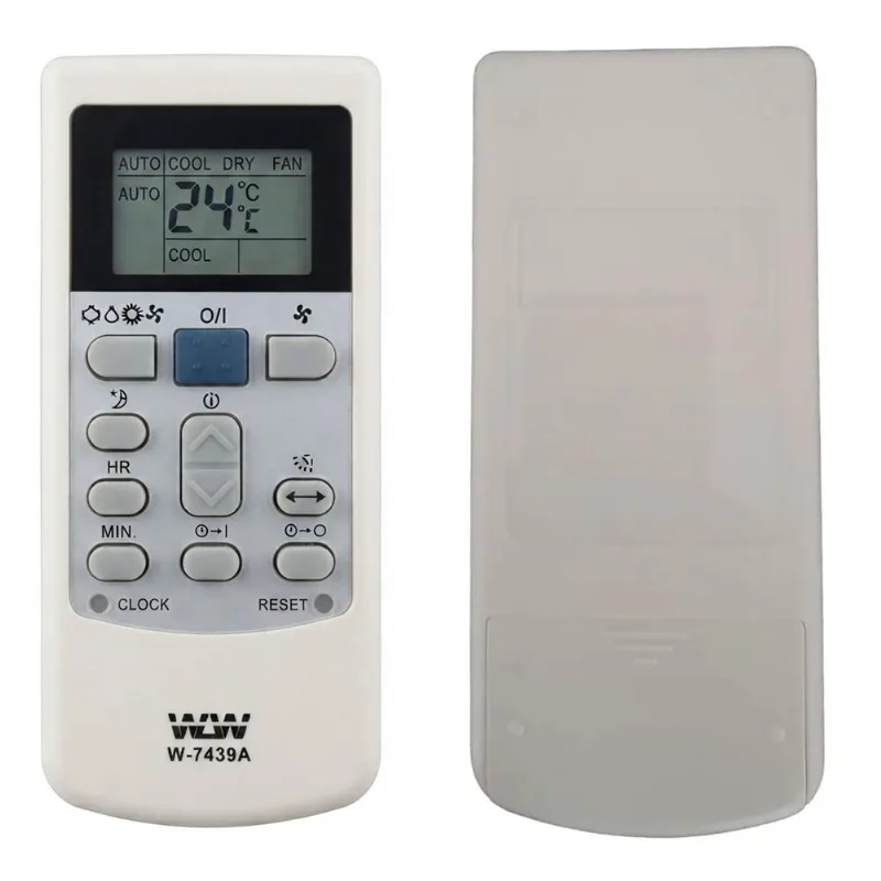 Controle Remoto Para Split Ar Hitachi Pc-lh3b W7439a Rpc24a3