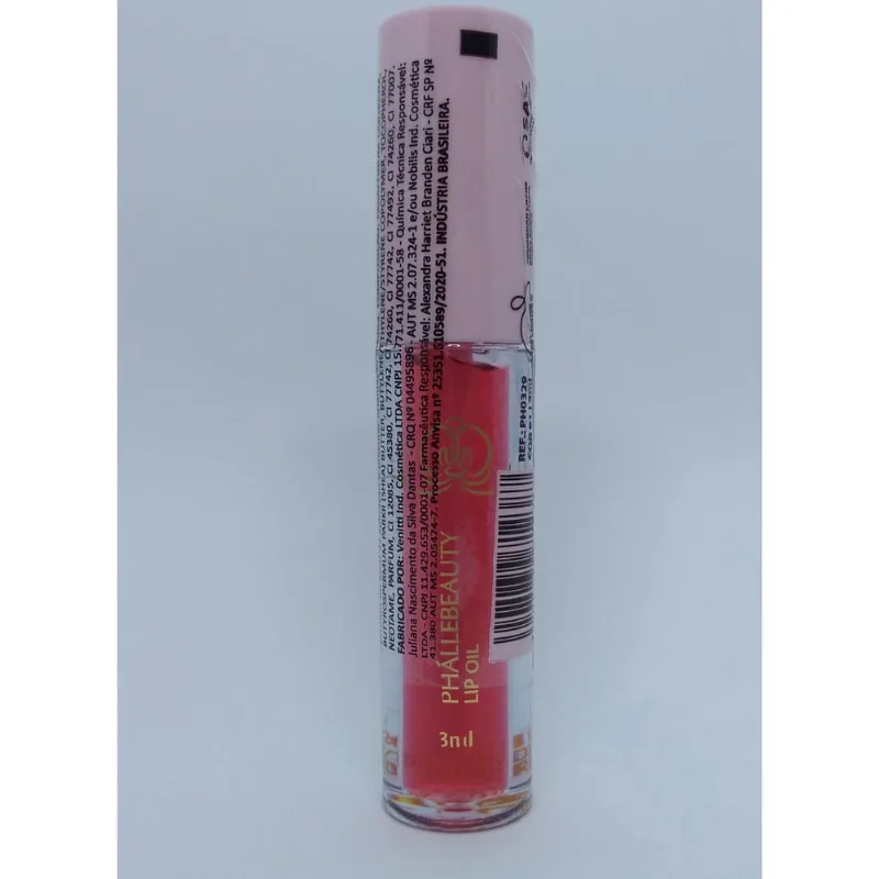 Lip Oil Beijinho No Ombro Cor 01 Phállebeauty