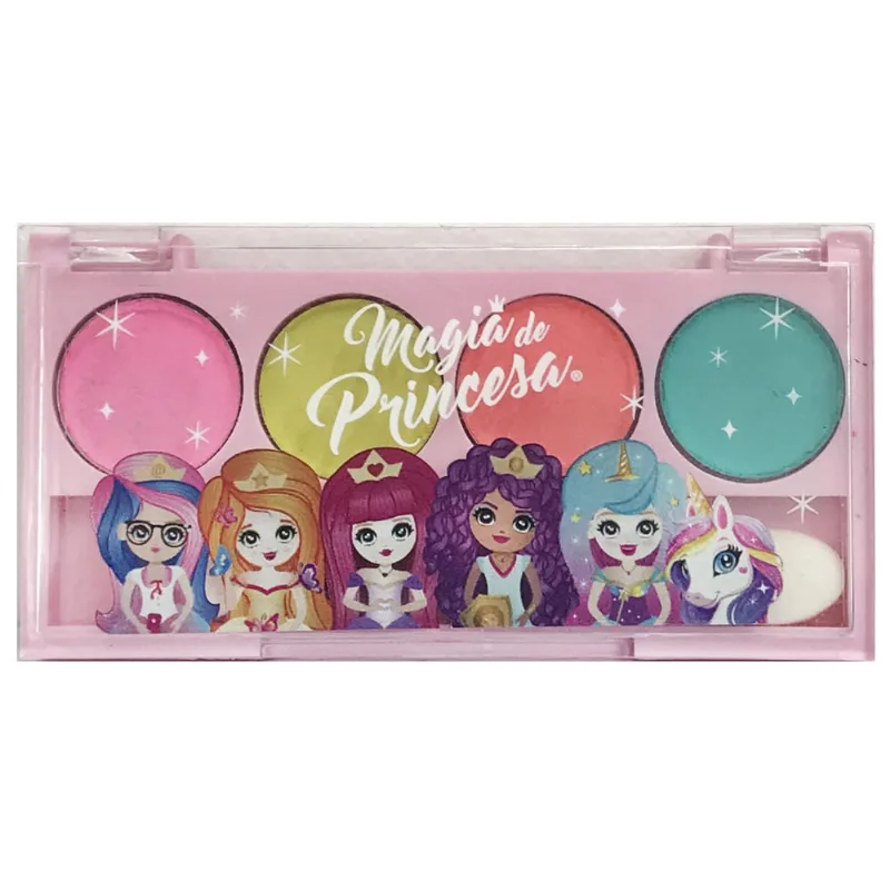 Magia de Princesa Mini Paleta de Sombras Infantil 3,5g - Cor 01