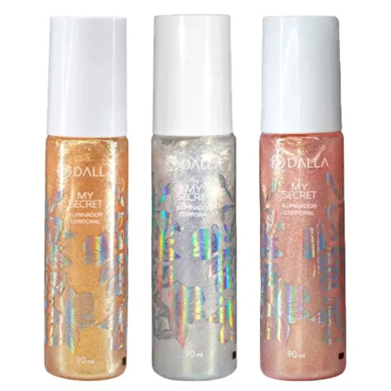 Iluminador Corporal Glow - Linha My Secret - Dalla