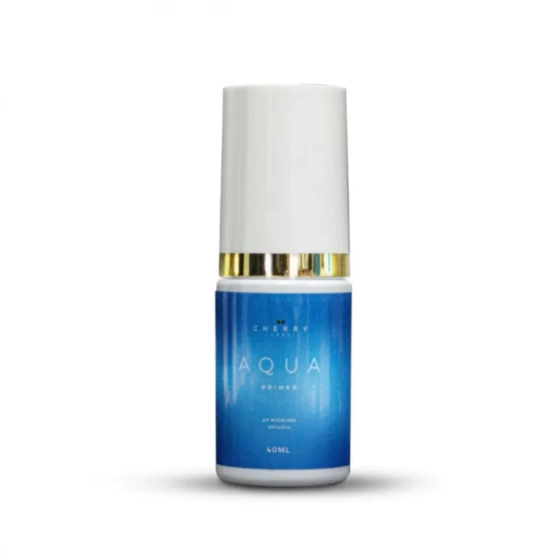 Aqua Primer Extensões De Cílios Sem Álcool - Cherry