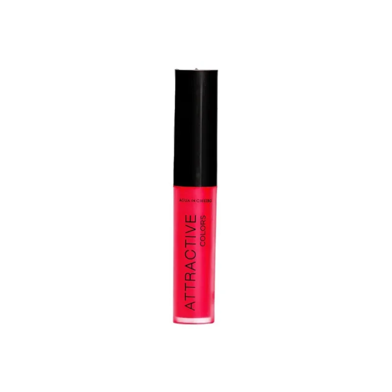 Batom líquido Attractive Colors Vermelho Icônico 4ml
