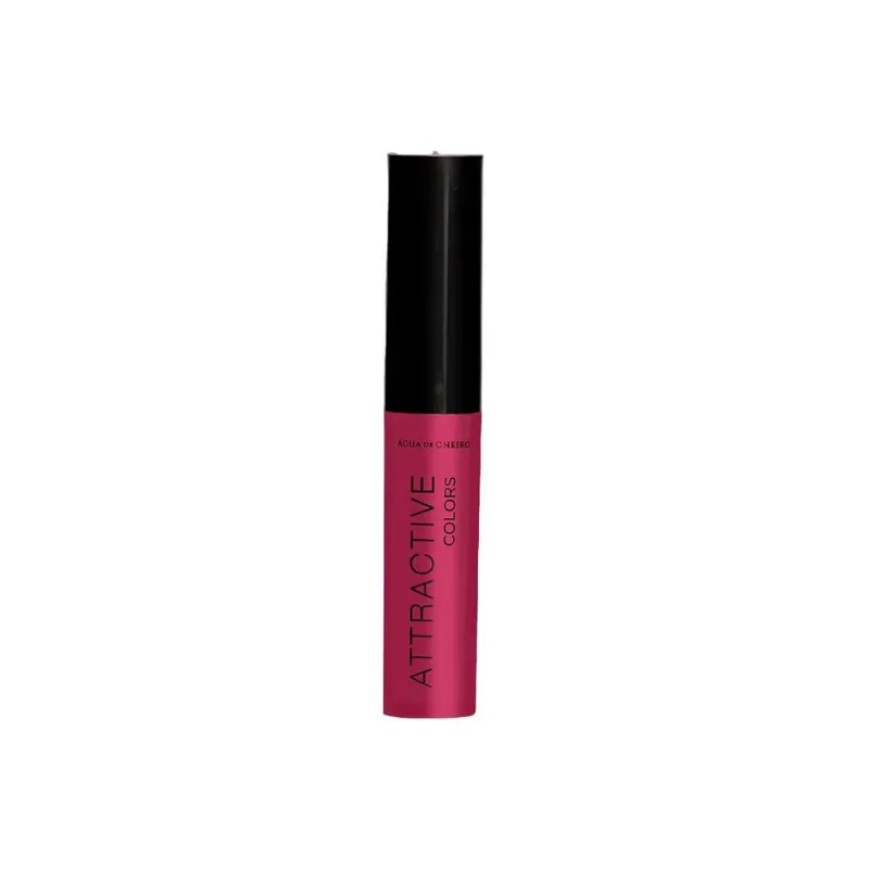 Batom Líquido Attractive Colors Vermelho Enigmática 4ml