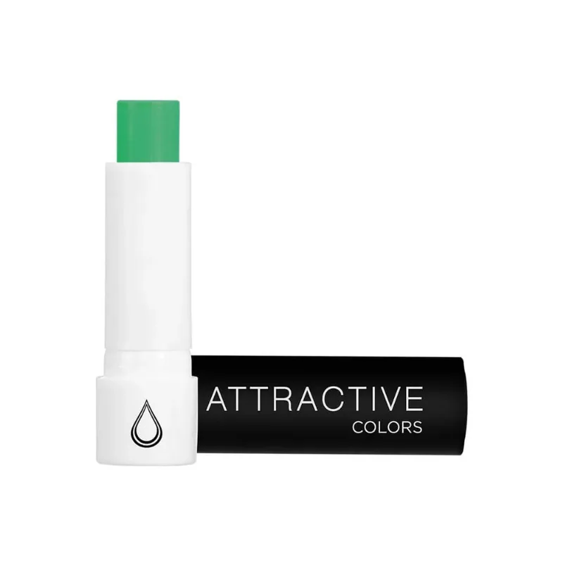 Lip Balm Attractive Colors Menta Incolor 3,5g