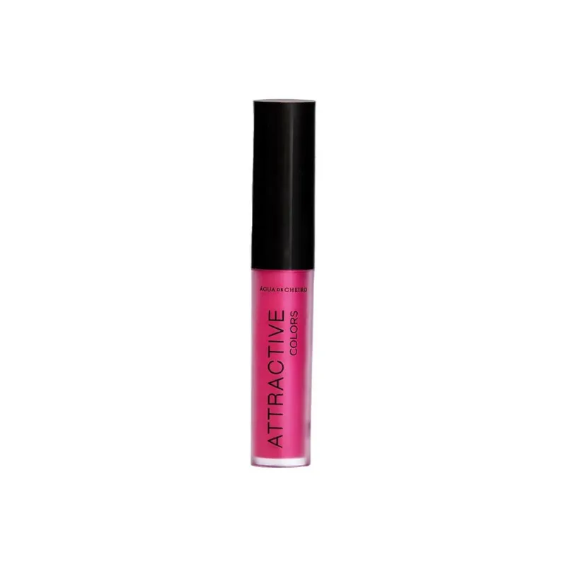 Gloss Labial Attractive Colors Rosa Descolada 4ml