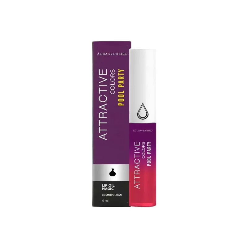 Lip Oil Magic Cosmopolitan Attractive Colors Pool Party 4ml