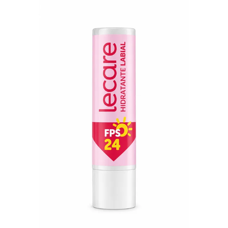 Lip Balm Lecare Morango FPS24