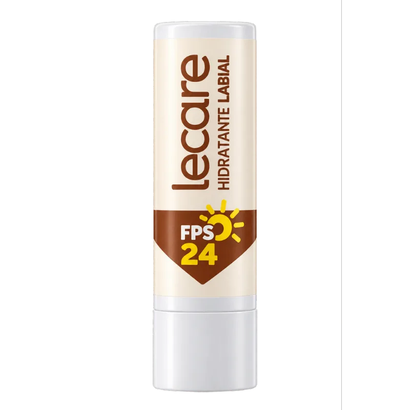 Lip Balm LeCare Baunilha FPS24