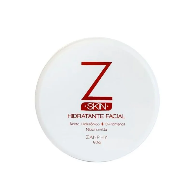 Hidratante Facial Zanphy Skin 90g