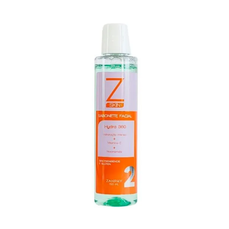 Sabonete Líquido Facial Zanphy Skin 150ml