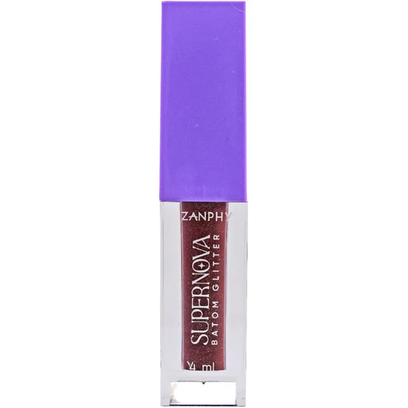 Batom Líquido Matte Supernova Aurora Zanphy