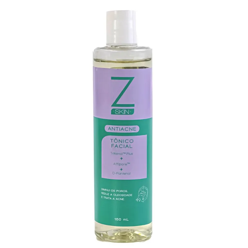 Tônico Facial Zanphy Skin Antiance 150ml