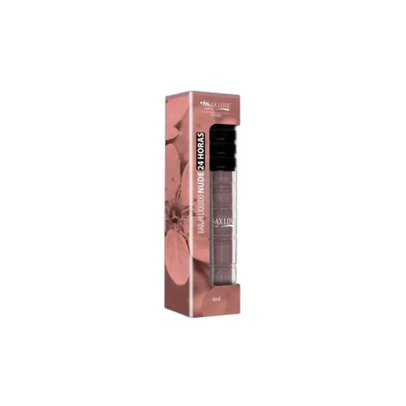 Batom Líquido Nude 24 Horas Cor 320 Max Love 4ml