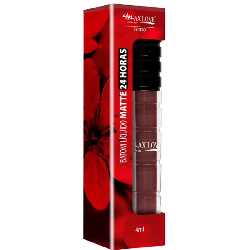 BATOM LIQUIDO MAX LOVE MATTE 24H N.39 4ML - Max Love