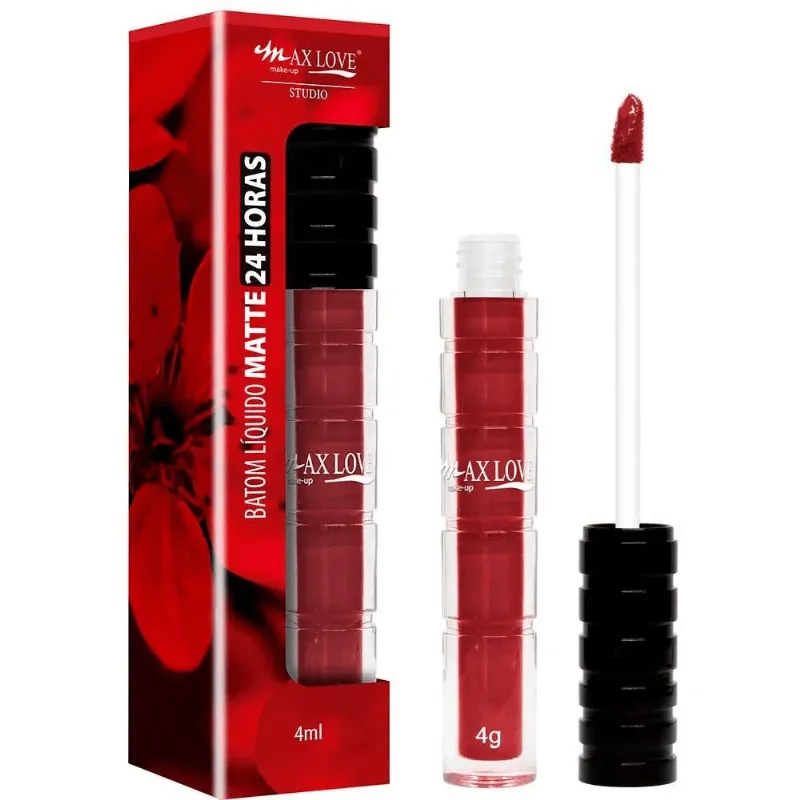 BATOM LIQUIDO MAX LOVE MATTE 24H N.43 4ML - Max Love