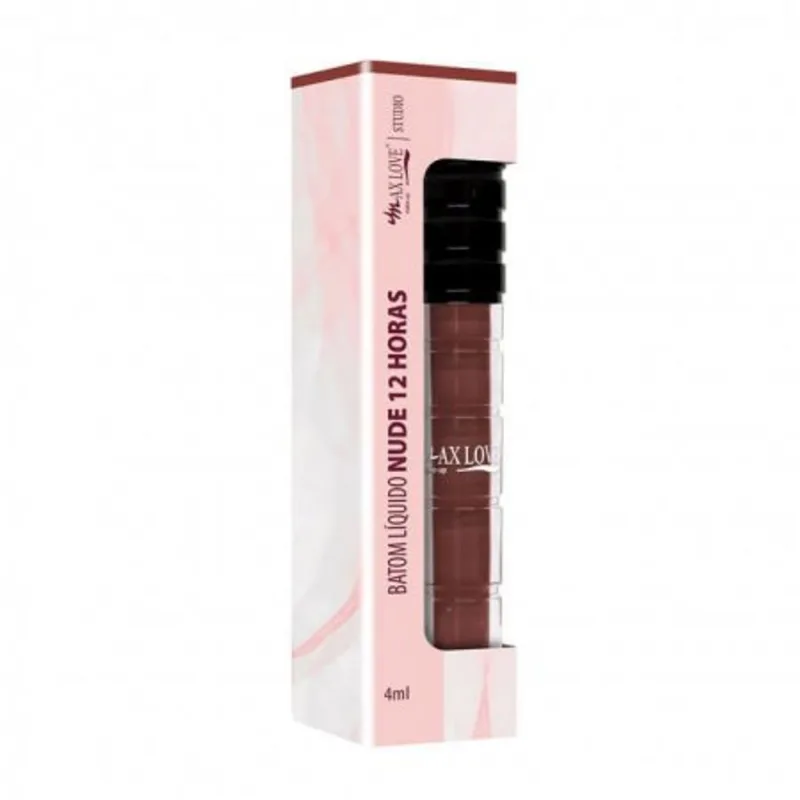BATOM LIQUIDO MAX LOVE MATTE 12H N.118 4ML