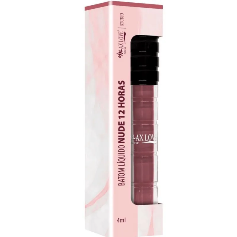 BATOM LIQUIDO MAX LOVE MATTE 12H N.119 4ML - Max Love