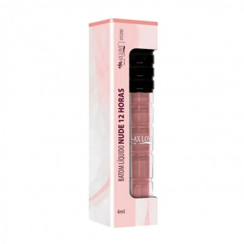 BATOM LIQUIDO MAX LOVE MATTE 12H N.120 4ML