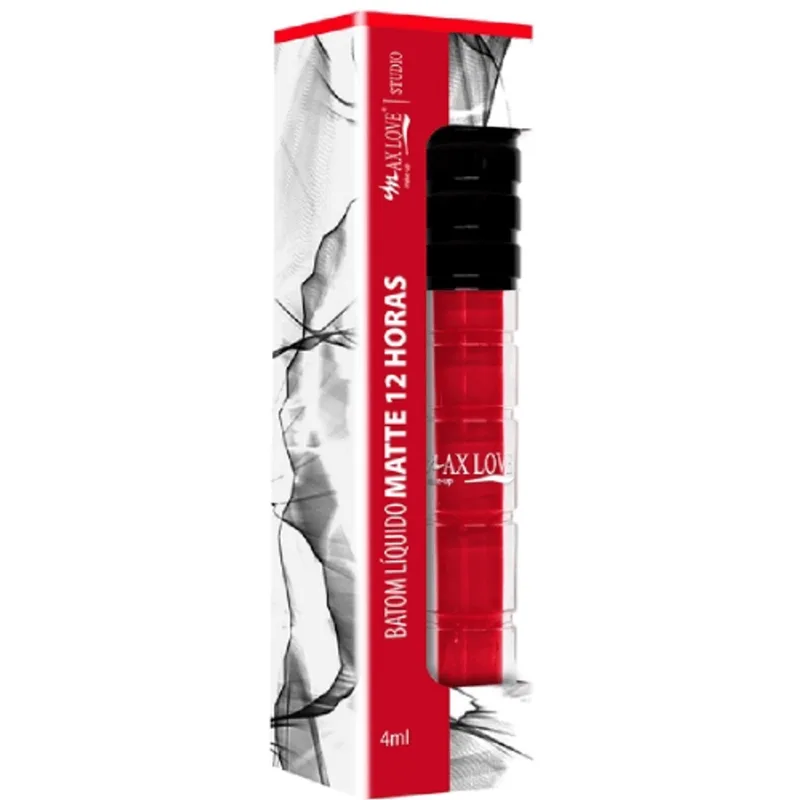 BATOM LIQUIDO MAX LOVE MATTE 12H N.122 4ML