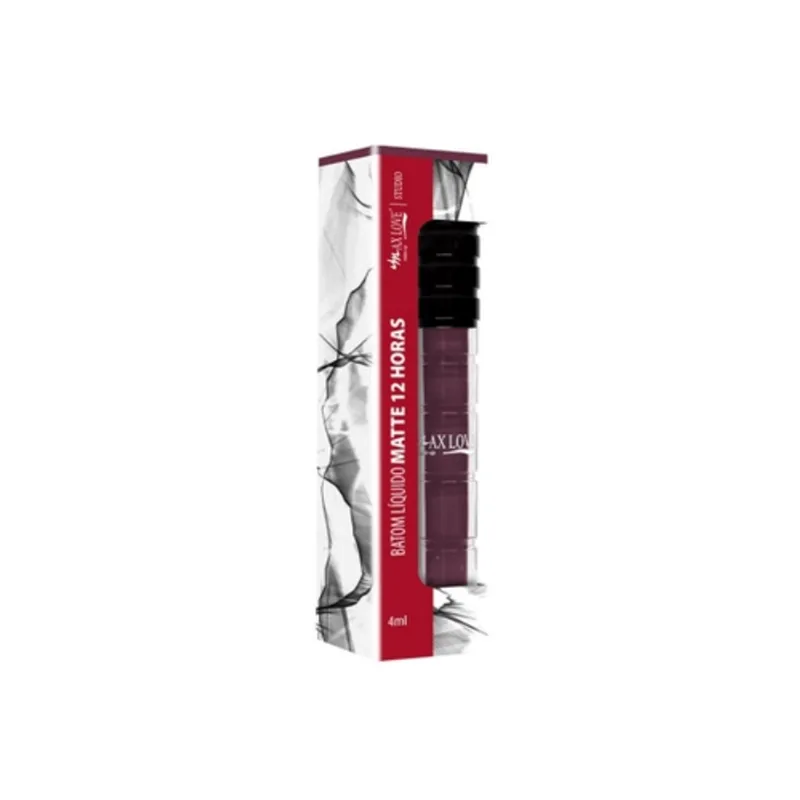 BATOM LIQUIDO MAX LOVE MATTE 12H N.123 4ML
