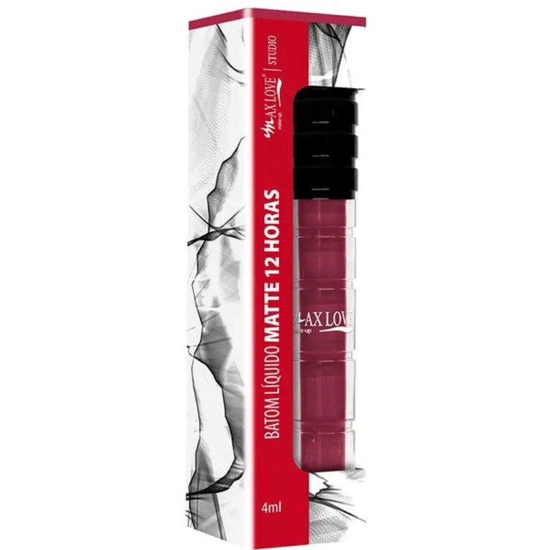 BATOM LIQUIDO MAX LOVE MATTE 12H N.125 4ML - Max Love