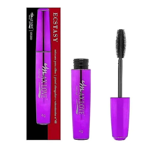 MASCARA DE CILIOS MAX LOVE ECSTASY N08 4G - MAX LOVE