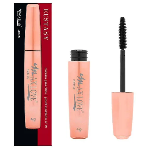 MASCARA DE CILIOS MAX LOVE ECSTASY N10 4G - MAX LOVE