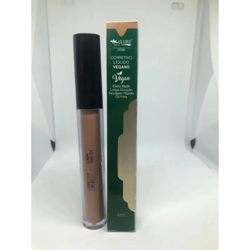Corretivo liquido vegano Max love - Max Love