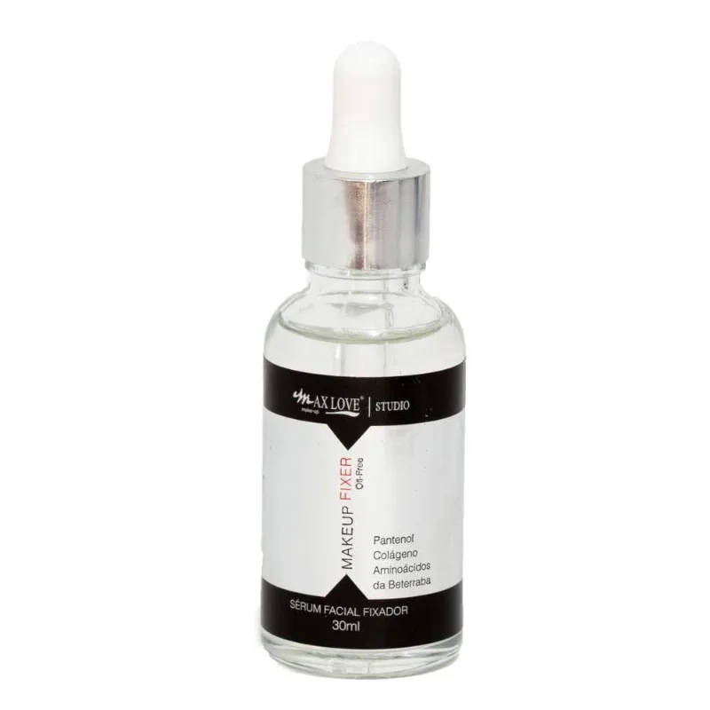 Sérum Facial Fixador Make Up Fixer Max Love 30Ml