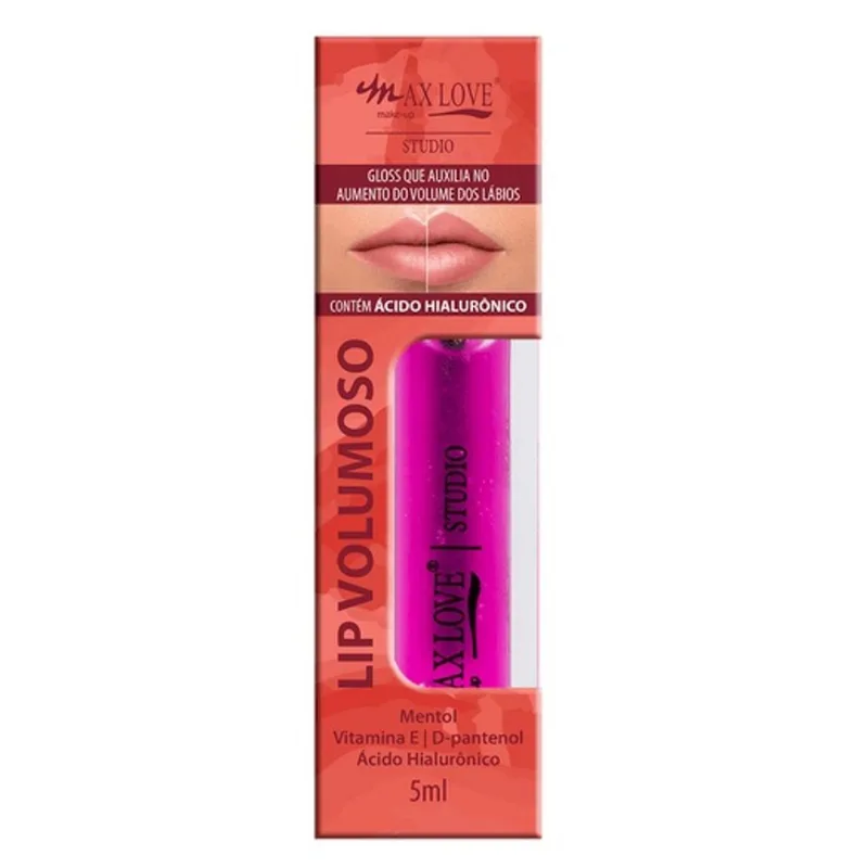 Gloss Lip Volumoso Max Love - Cor 06