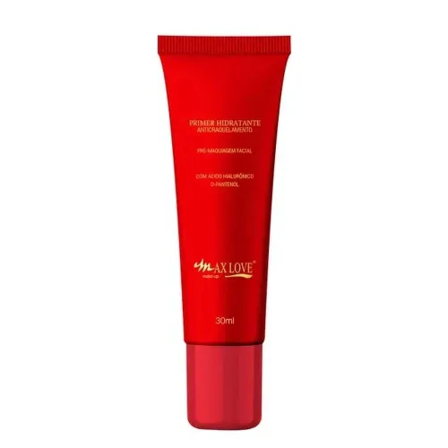 PRIMER MAX LOVE HIDR ANTICRAQUELAMENTO 30ML - MAX LOVE