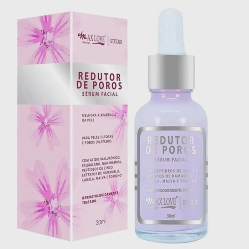 Sérum Facial Redutor De Poros - Max Love - Max Love