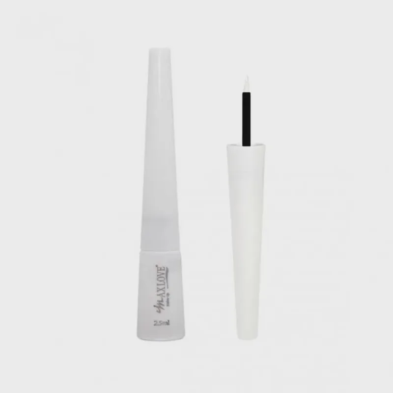 Delineador Liq Max Love Branco - Max Love
