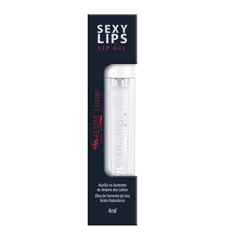 Brilho Labial Lip Oil Sexy Lips Volumoso Max Love Make 4ml - Max Love