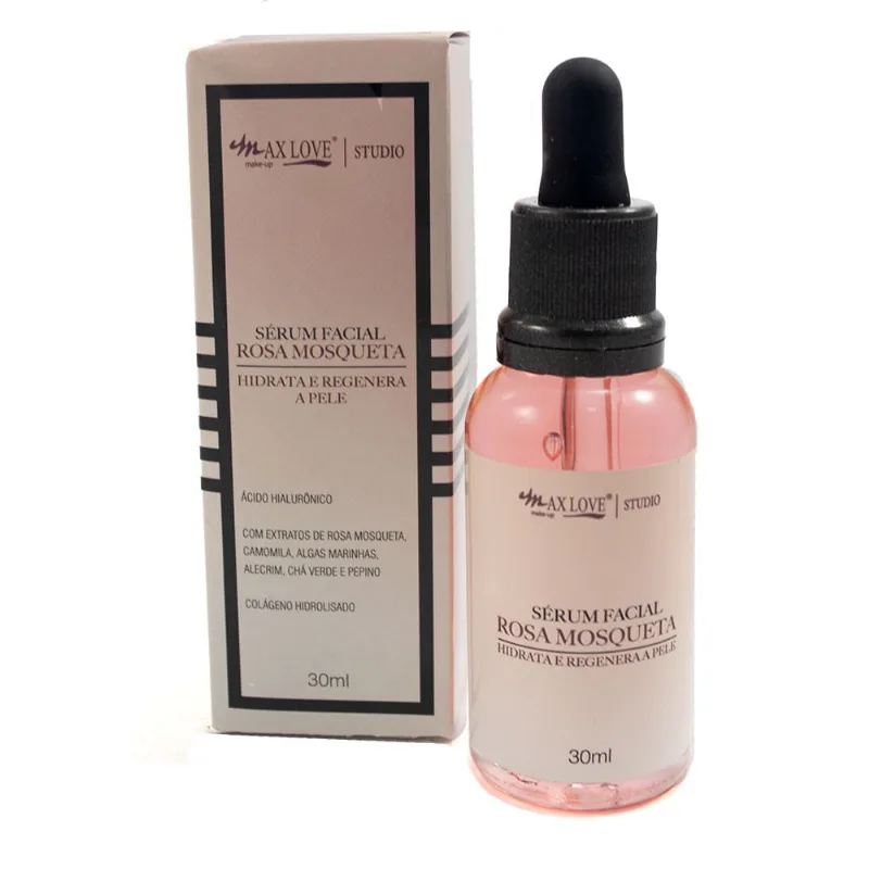 Sérum Facial Rosa Mosqueta Max Love - Max Love