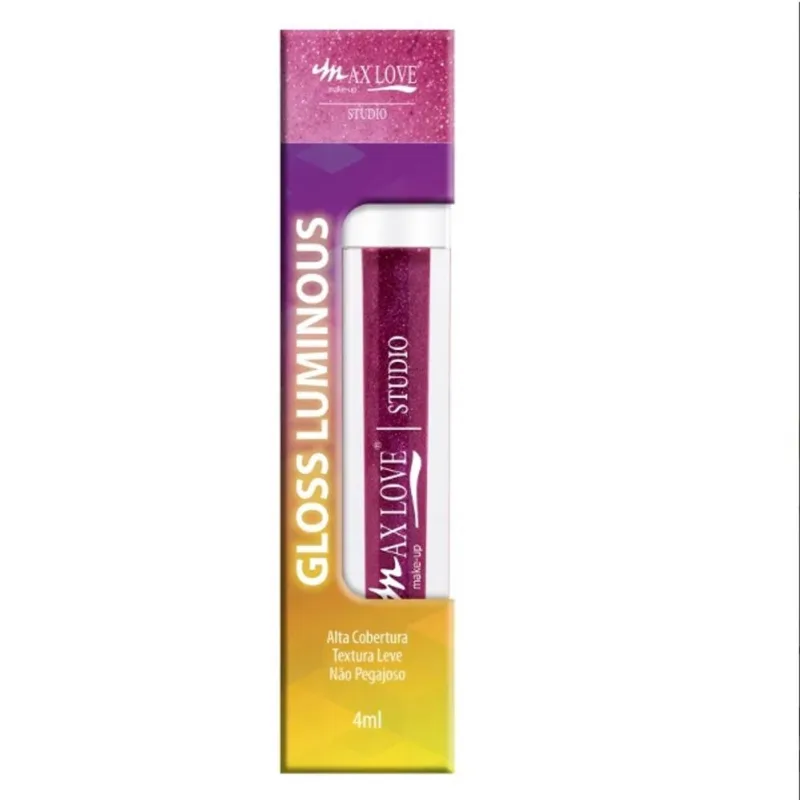 Gloss Luminous Max Love - Max Love