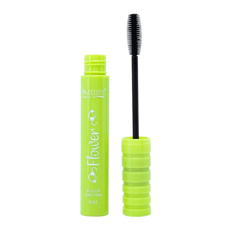 Rimel Máscara De Cílios Flower 01 Volume Max Love Make Up - Max Love