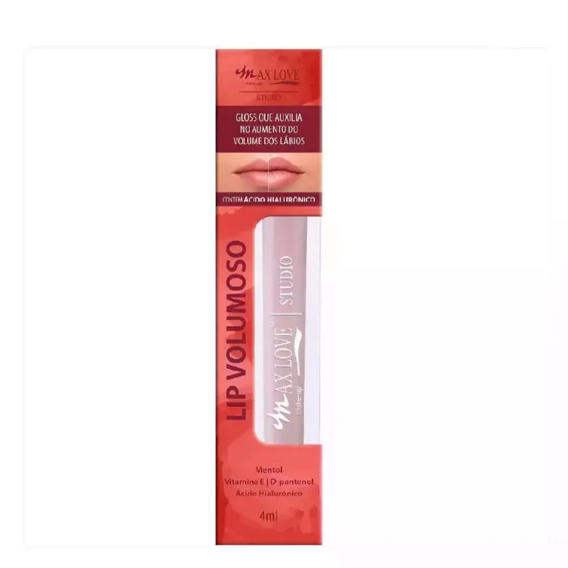 Gloss Lip Volumoso 3EM1 Cor 16 Max Love 4ML - Max Love