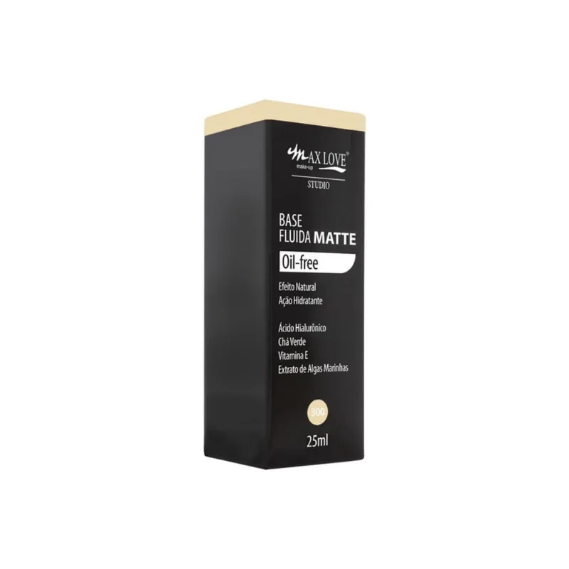 Base Fluida Matte Oil-Free 300 Max Love