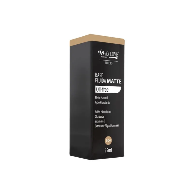 Base Fluida Matte Oil-Free 304 Max Love